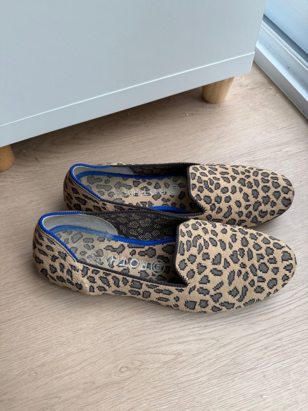 Rothy's The Loafer Leopard Print (Retired Print) - Picture 4 of 4